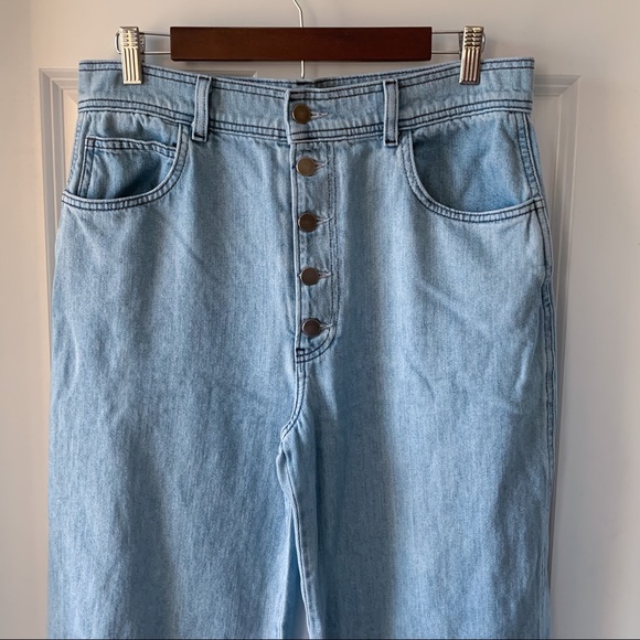 Reformation Olive wide leg jeans - Picture 7 of 10